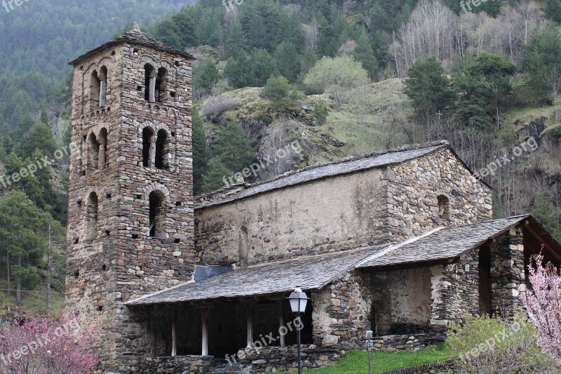 Andorra Church Free Photos