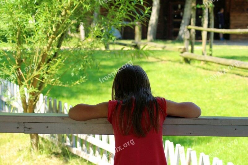 The Little Girl Zapatrzenie Child Hair A Person