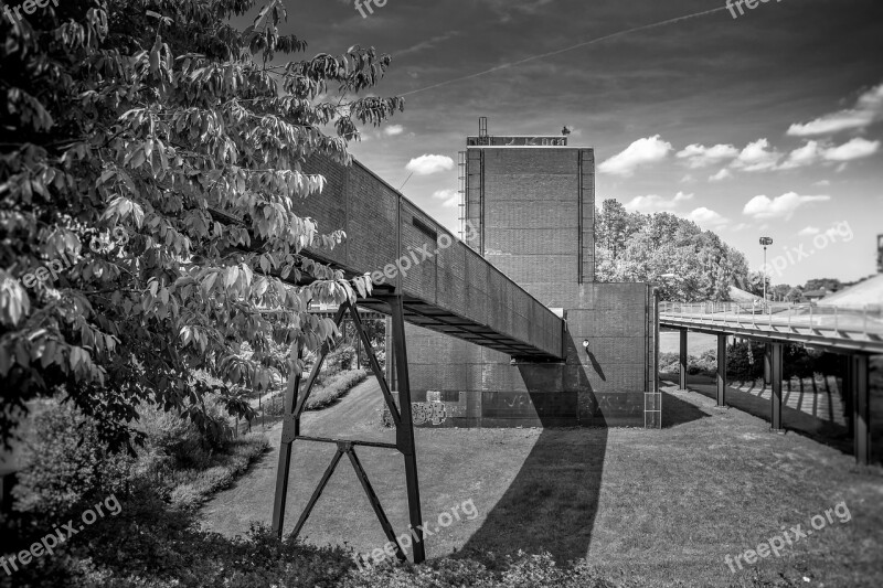 Mining Park Mine Old Landscape