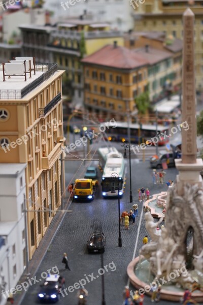 Hamburg Miniature World Free Photos