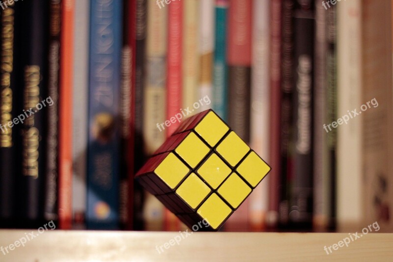 Book Intelligence Game Cube Free Photos