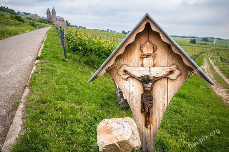 Wayside Cross Christ Jesus Cross Christian