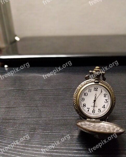 Time Clock Hand Clock Watch Hour