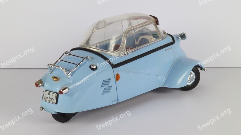 Messerschmitt Kr200 1956 Kr 200 1x18