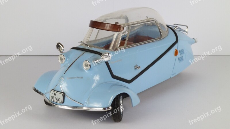 Messerschmitt Kr200 1956 Kr 200 1x18