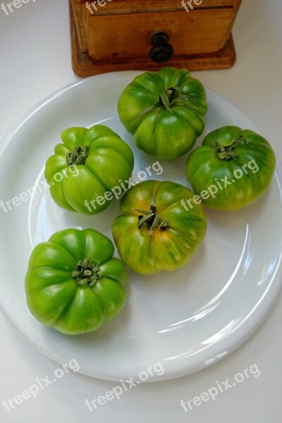 Fried Green Tomatoes Green Tomato Tomato Vegetables Healthy