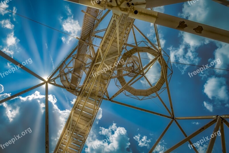 Tetraeder Structure Architecture Bottrop Building