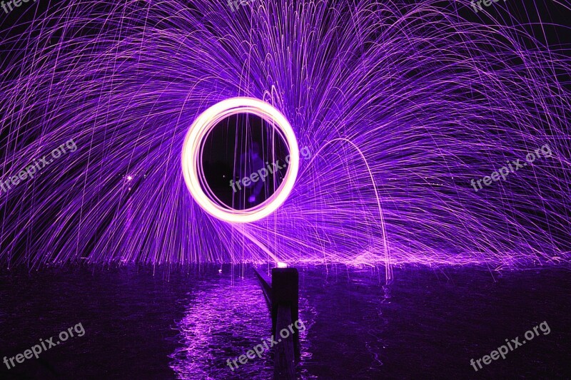 Steel Wool Photography Photography Steel Wool Wool Night