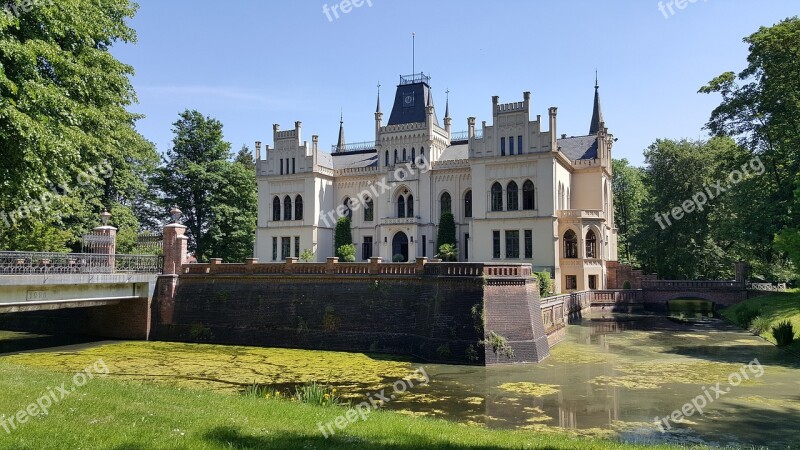 Evenburg Castle Building Water East Frisia