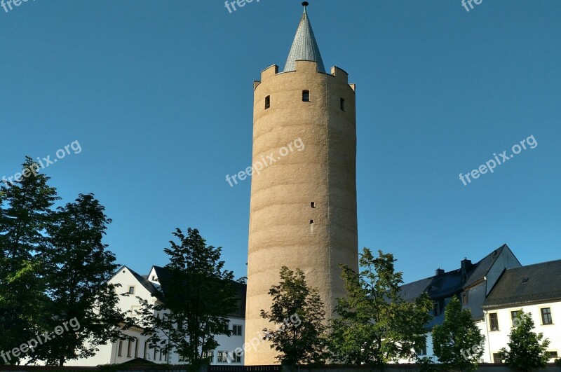 Castle Wildeck Thicker Heinrich Zschopau Keep Ore Mountains