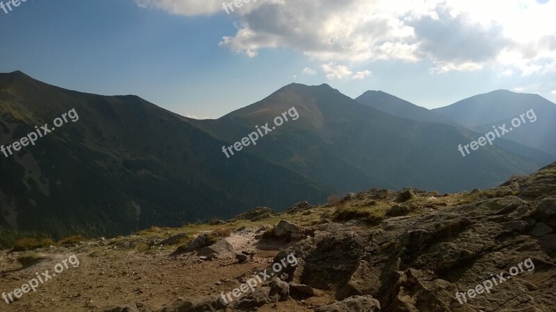 Mountains Trail Hiking Trail Hiking Hiking Trails