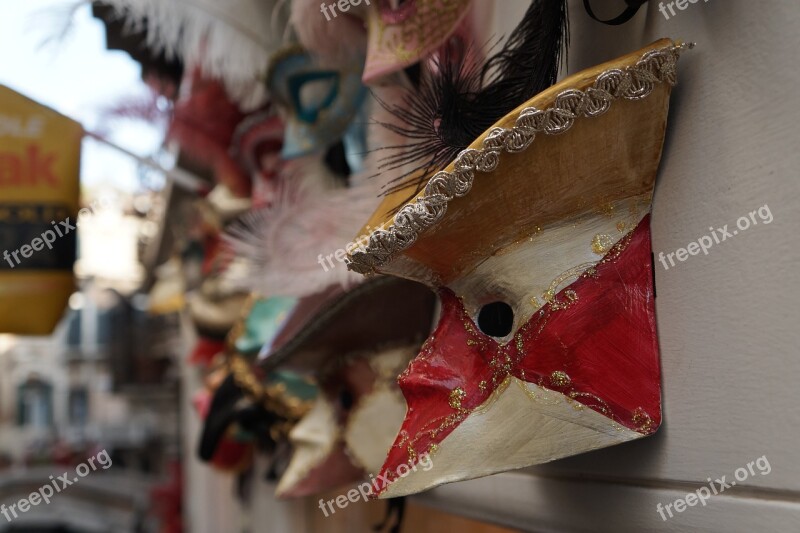 Mask Venetian Mask Carnival Venetian Face