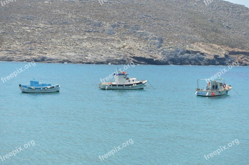 Prom Boat Sea Water Ocean