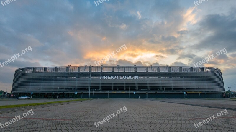 Stadion Lublin Arena Barnaul City Sport