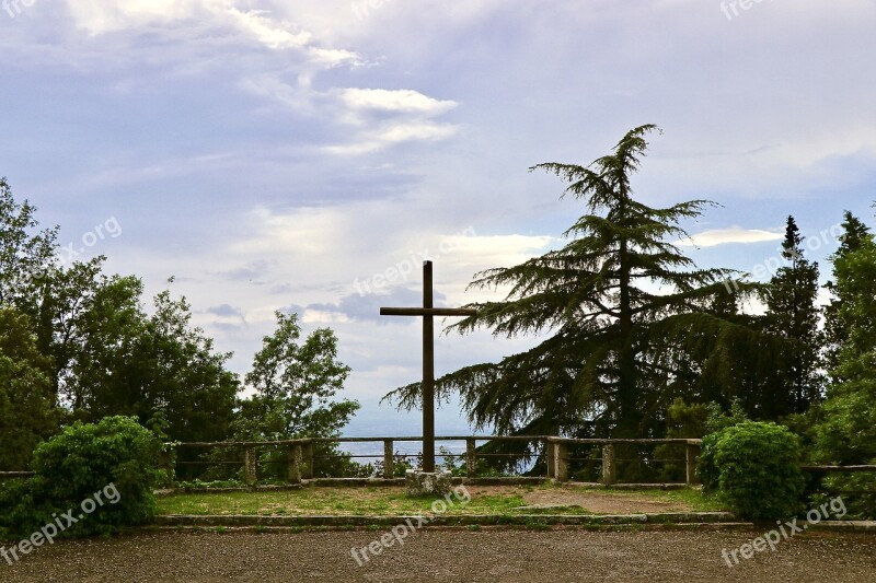 The Crucifix St Francis Convent Clouds Florence