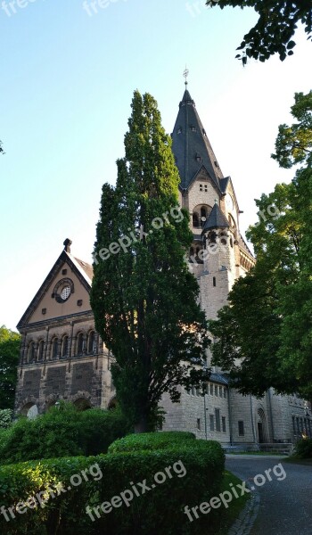 Luther Church Chemnitz Religion Martin Luther Protestant