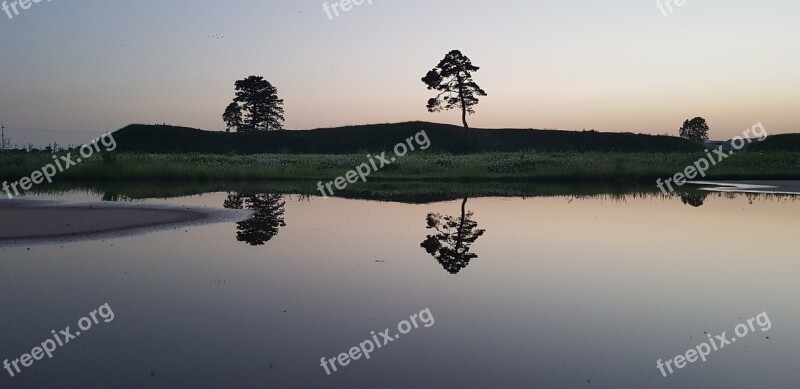 Sunset North Hotel Saturn Cheongju Attractions Events Photo Cheongju Is A Place Scenery The Body Of Water Lake Wood