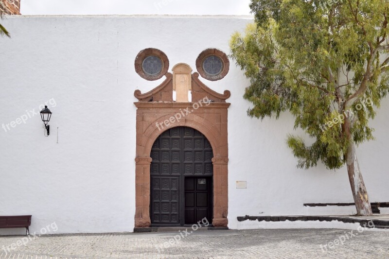 Church Door Architecture Old Gate