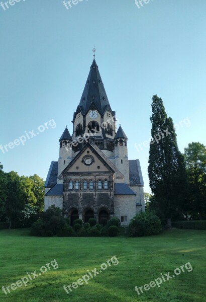 Luther Church Chemnitz Religion Church Protestant