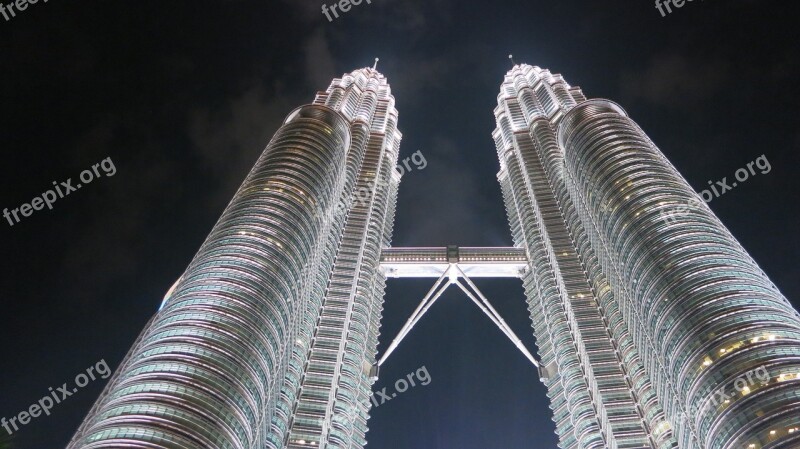 Petronas Towers Kuala Lumpur Malaysia Petronas Tower