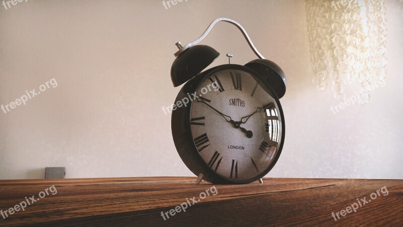 Clock Time Alarm Time Clock Minute