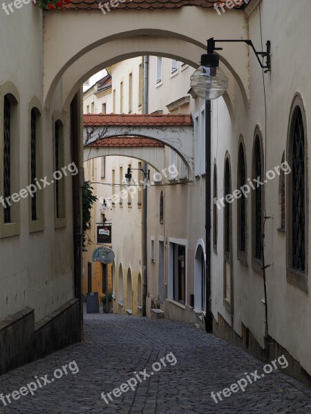 Olomouc Alley City Free Photos