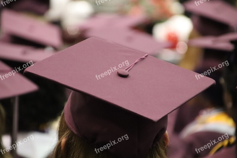 Graduation Cap Graduation Cap Education School