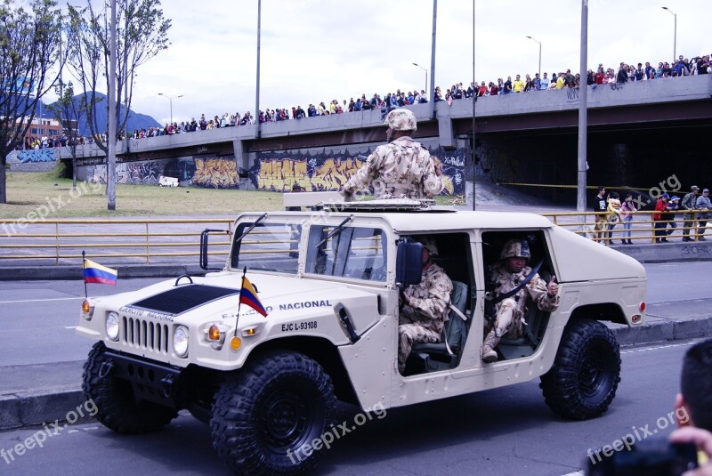 Hummer Soldiers Military Army Free Photos