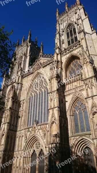 York Minster Yorkshire York Uk Cathedral