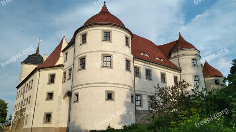 Castle Nossen Saxony Tower Meissen