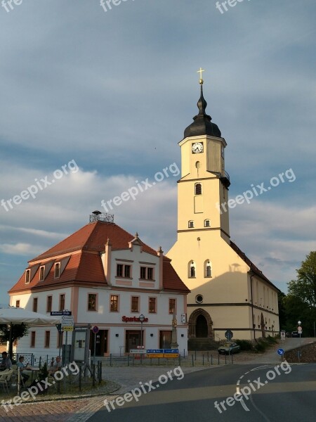 City Church Nossen Market Church Saxony