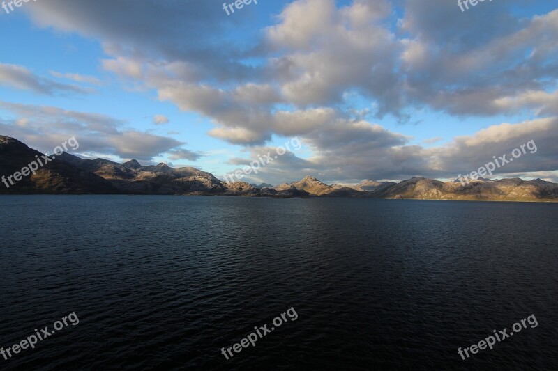 Patagonia Fjords Cruise Chile South America