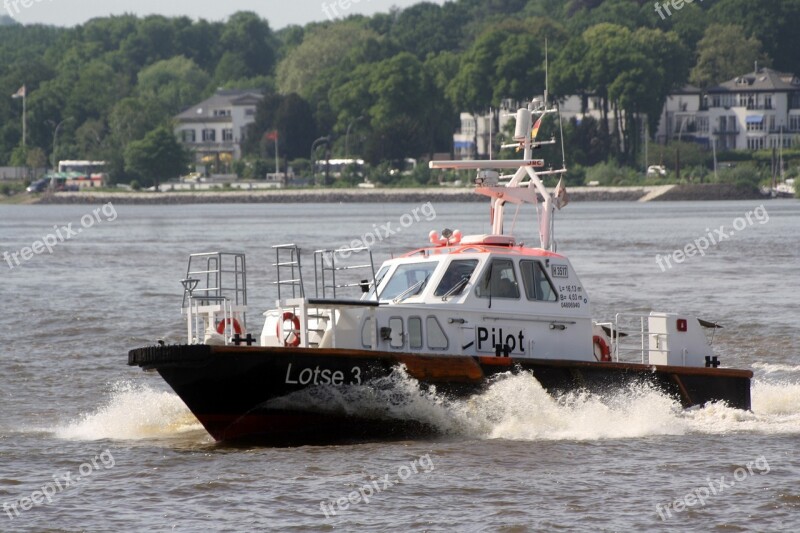 Pilot Port Motifs Hamburg Hanseatic City Of Hamburg Harbour Cruise