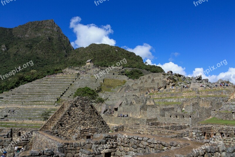 Machu Picchu Peru Inca Architecture World Heritage