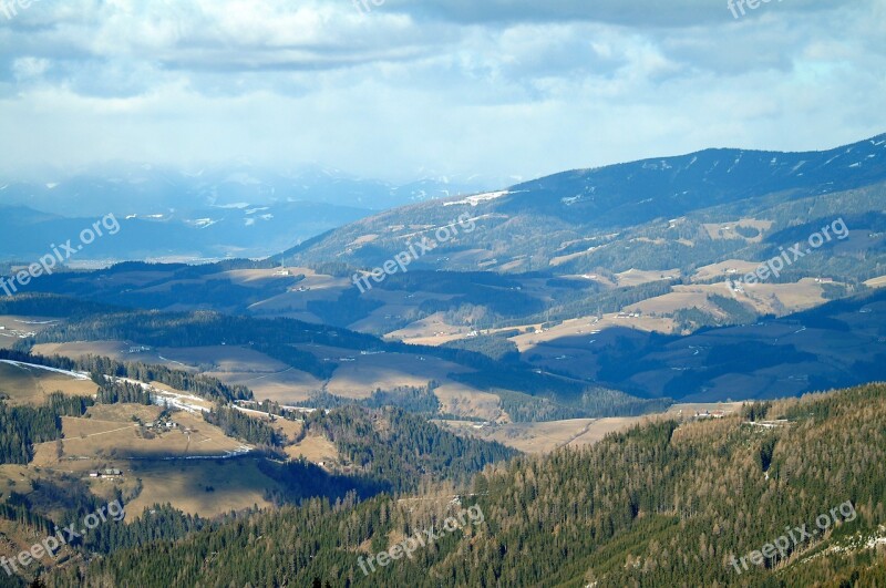 Mountain Landscape Mountains Nature Travel