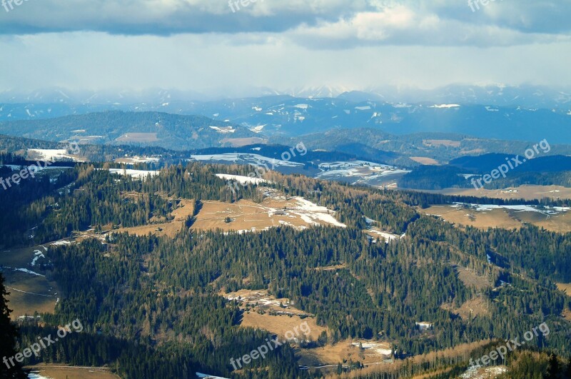 Mountain Landscape Mountains Nature Travel