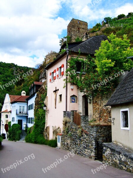 Street Details Dürnstein Free Photos