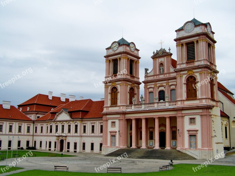 Göttweigi Abbey Abbey Church Austria Free Photos