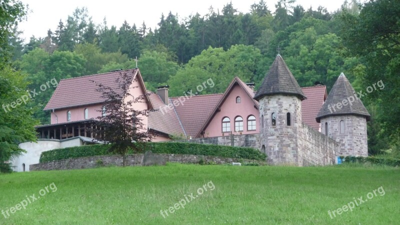 Monastery Monks Book Hagen Pray Worship