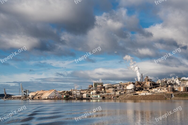 Nyrstar Zinc Works Zinc Smelter Zinc Works Smelter Industrial