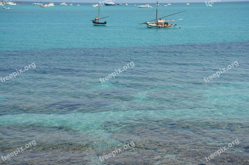 Mar Cerdeña Azul Italy Sardinia