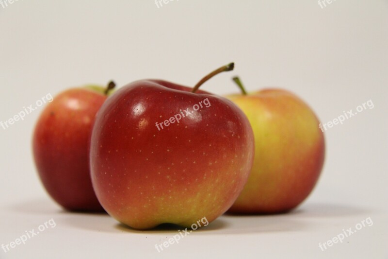 Apple Fruit Eating Apples Health