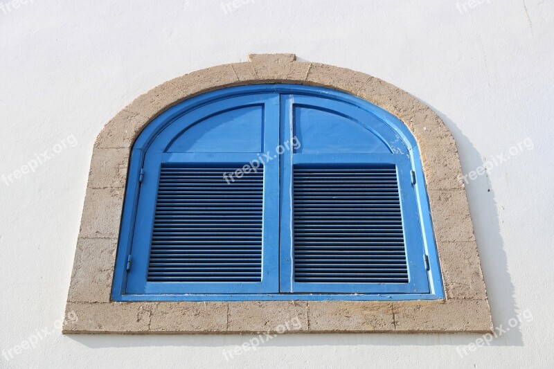 Morocco Essaouira Windows Colourful Architecture