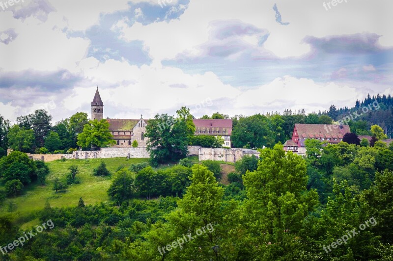 Lorch Monastery Abbey Monastery Of Lorch Benedictine