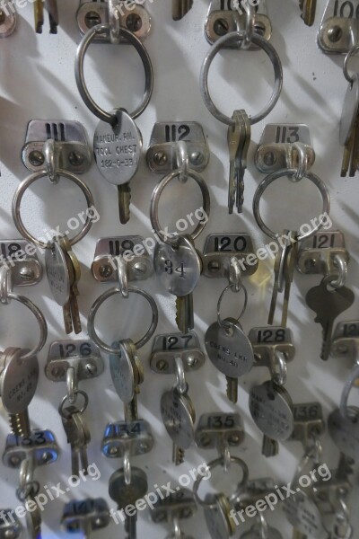 Key Keys Submarine Security Vintage