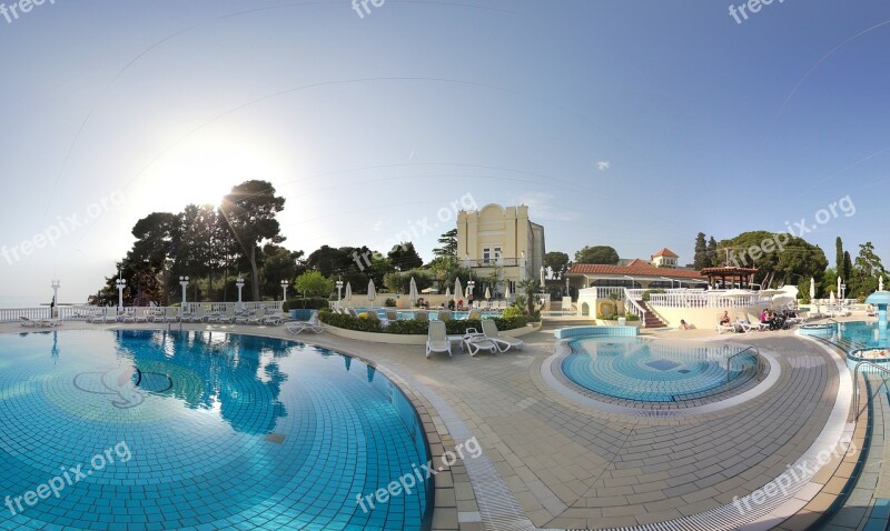 Hotel Pool Vacations Croatia Rovinj