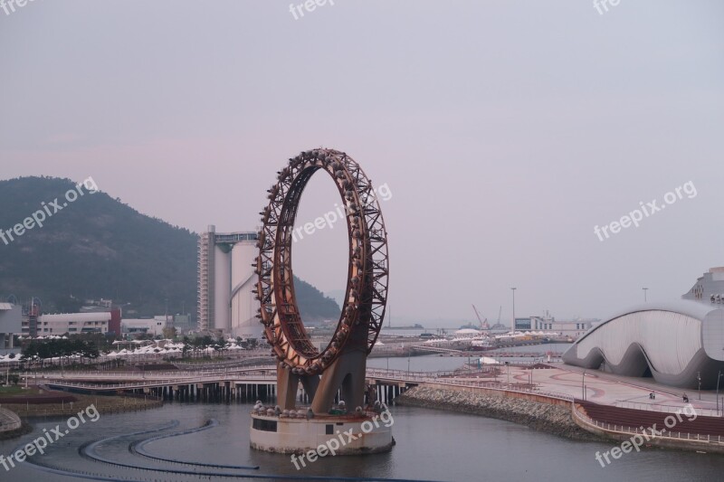 Sea Yeosu Times Outdoor Free Photos