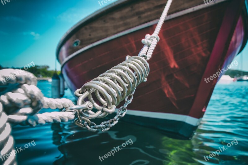 Boat Sea Summer Holiday Sardinia