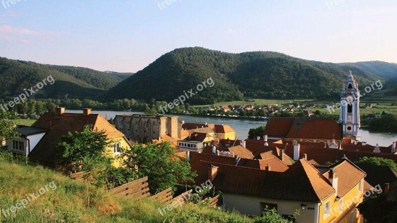 Dürnstein Wachau Danube Church Pen