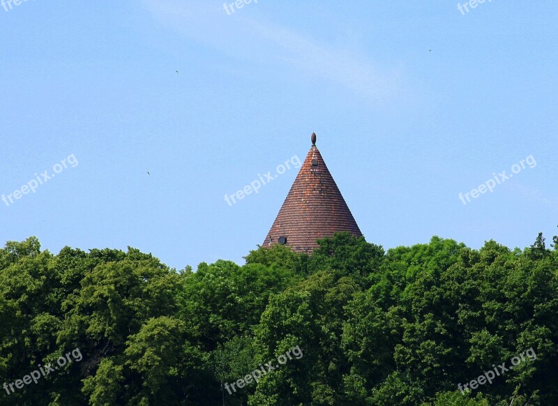 Tower View Cone Architecture Building